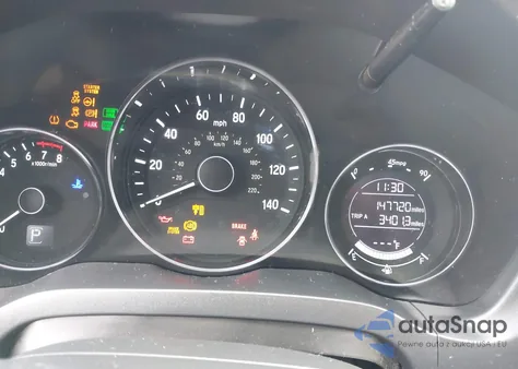 2017 Honda Hr-V Ex-L из США, поврежденный, VIN 3CZRU6H73HM707600